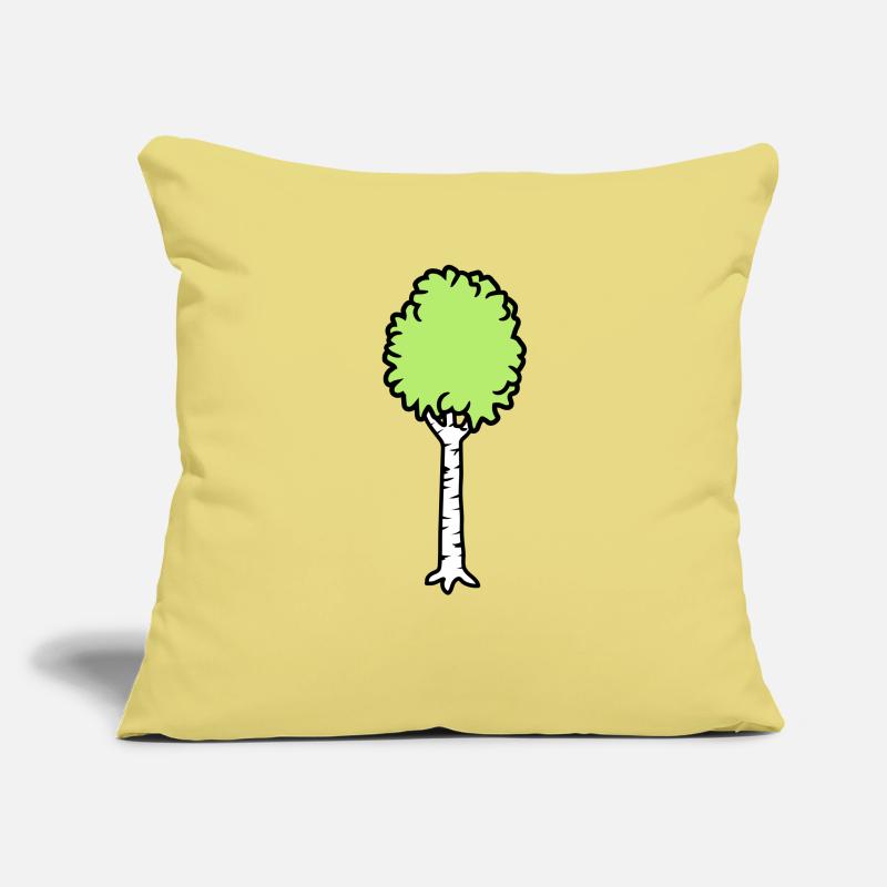 Birch Trees Cool Sofa pillowcase 17,3'' x 17,3'' (45 x 45 cm)