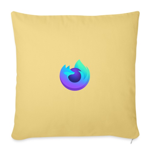 Firefox Nightly - Sofa pillowcase 17,3'' x 17,3'' (45 x 45 cm)