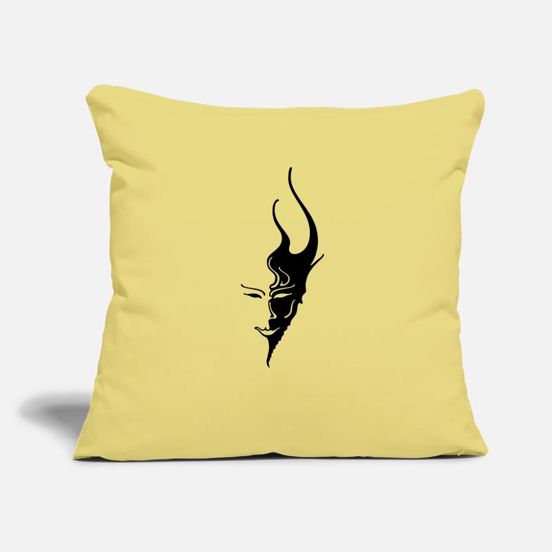 joker, pan, poker, Devil, devil, magic, Magic, Sofa pillowcase 17,3'' x 17,3'' (45 x 45 cm)