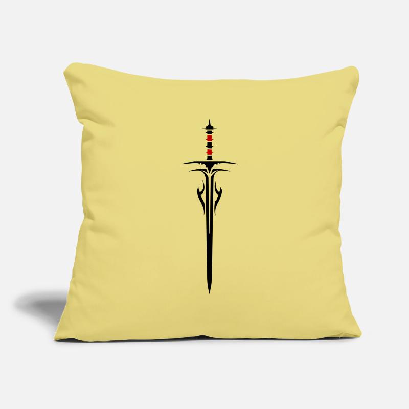 Sword Element Sofa pillowcase 17,3'' x 17,3'' (45 x 45 cm)