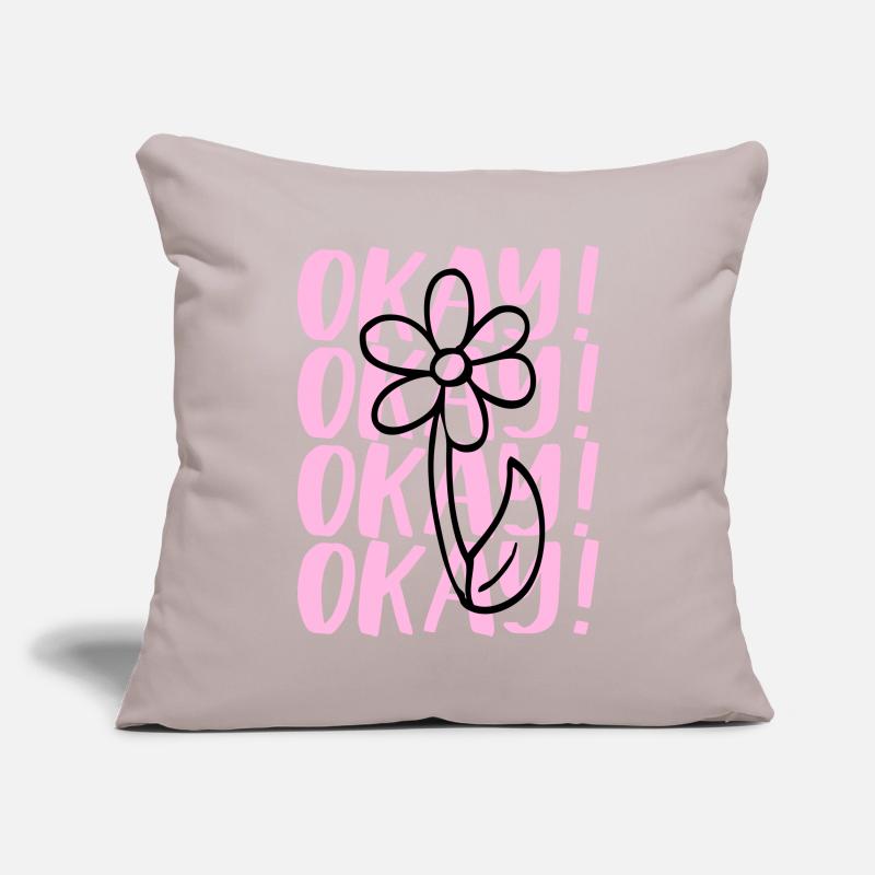 Design de déclaration Housse de coussin décorative 45 x 45 cm