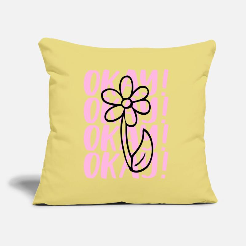 Design de déclaration Housse de coussin décorative 45 x 45 cm