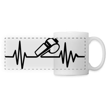 Referee - Panoramic Mug - white - Front