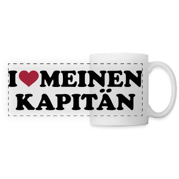 Kapitän - Panoramatasse - Weiß - Vorne