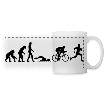 Evolution Triathlon - Panoramic Mug - white - Front