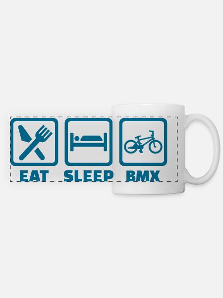 BMX - Panoramatasse - Weiß