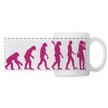 Photographer - Panoramic Mug - white - Front