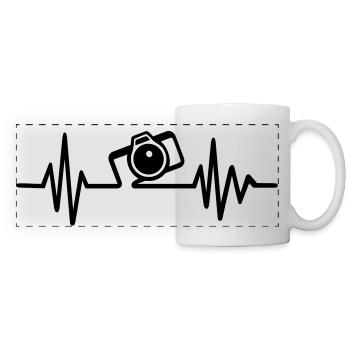 Fotograf - Panoramatasse - Weiß - Vorne