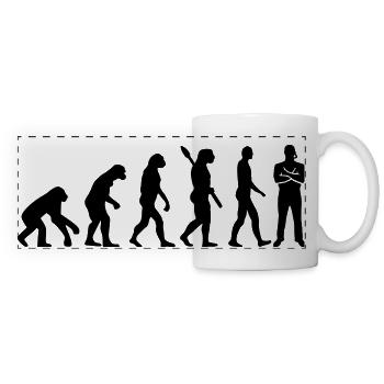 Security - Panoramic Mug - white - Front