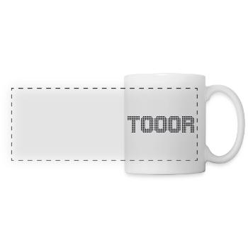 Goal Goal Football Fan - Panoramic Mug - white - Front