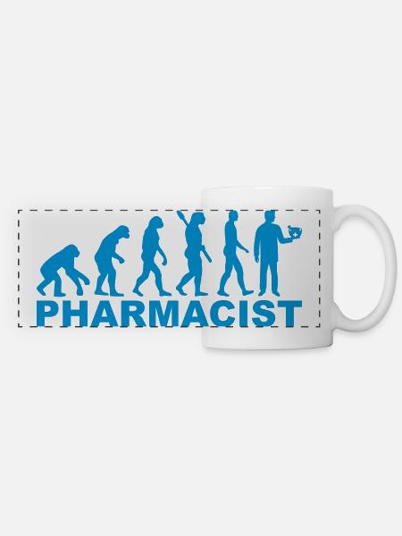 Pharmacist - Panoramic Mug - white