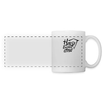 Refurbish renovation Renovate house - Panoramic Mug - white - Front