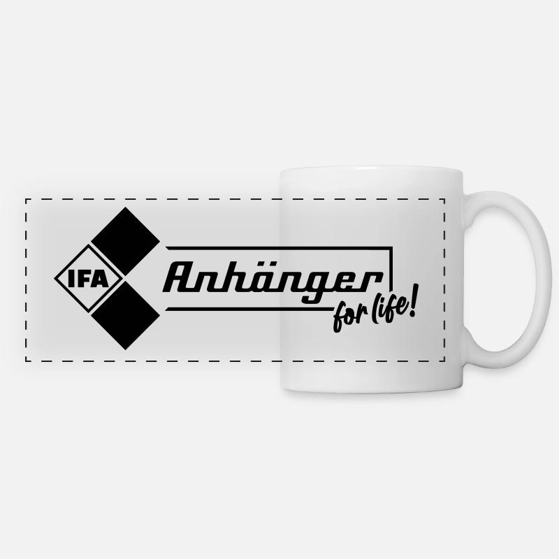 IFA Trailers for life - Panoramic Mug - white
