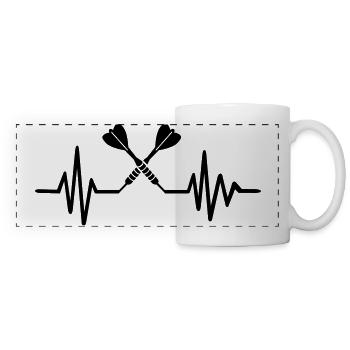 Darts - Panoramic Mug - white - Front