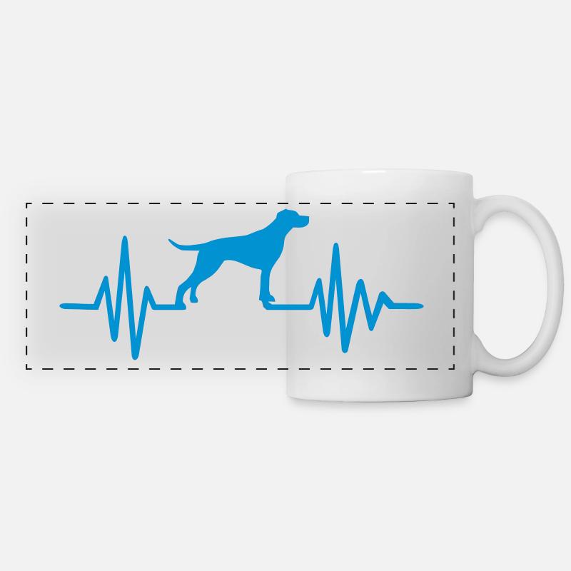 English Pointer - Panoramic Mug - white