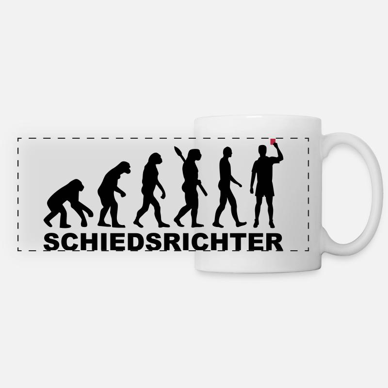 Schiedsrichter - Panoramatasse - Weiß