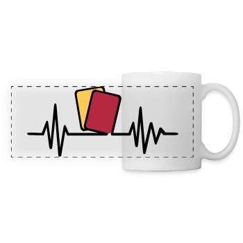 Referee - Panoramic Mug - white - Front