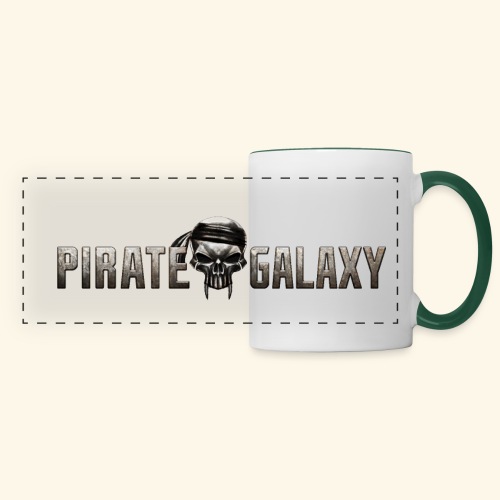 Pirate Galaxy Logo New - Panoramic Mug