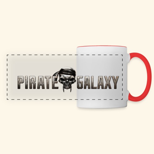 Pirate Galaxy Logo New - Panoramic Mug