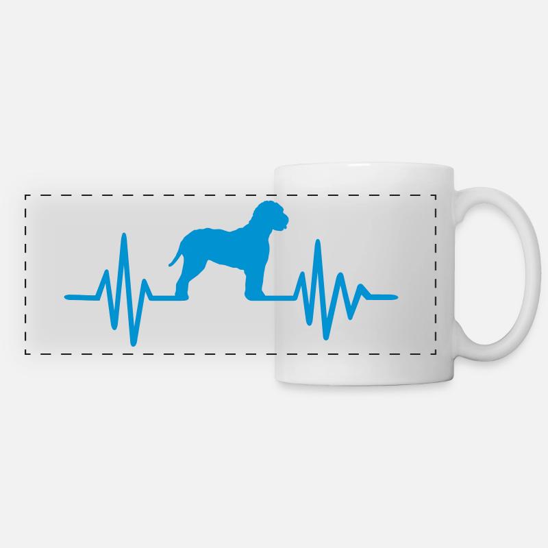 Lagotto Romagnolo - Panoramic Mug - white
