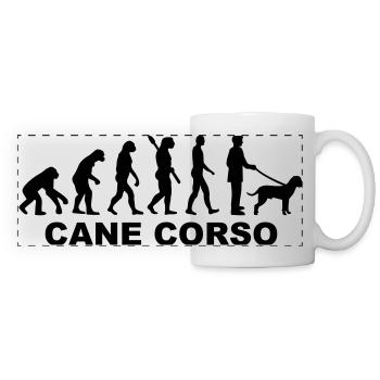 Cane Corso - Panoramic Mug - white - Front