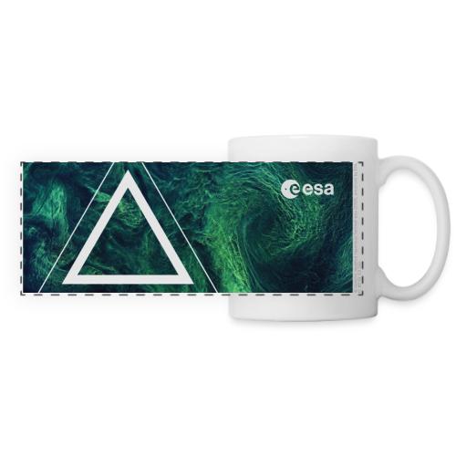 Earth from Space - Baltic blooms - Panoramic Mug