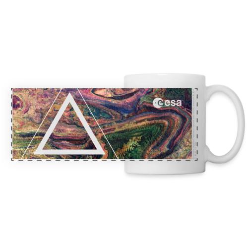 Earth from Space - Flinders Ranges, Australia - Panoramic Mug