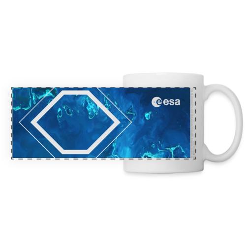 Earth from Space - Great Barrier Reef - Panoramic Mug