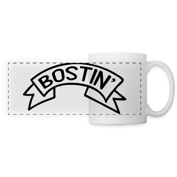 Bostin' Birmingham Dialect - Panoramic Mug - white - Front