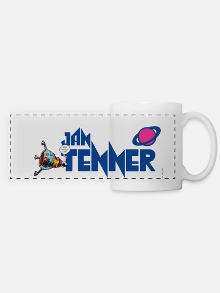 Jan Tenner Logo Tasse - Panoramatasse - Weiß