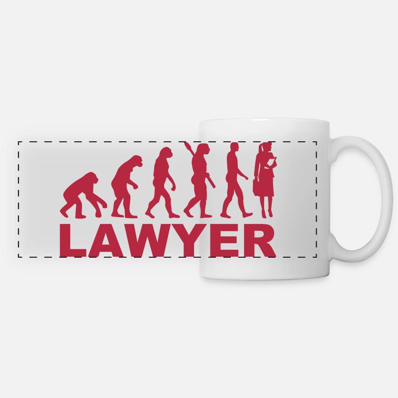 Lawyer - Panoramic Mug - white
