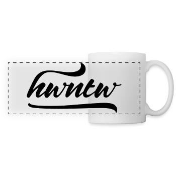 Welsh Wales Hwntw - Panoramic Mug - white - Front