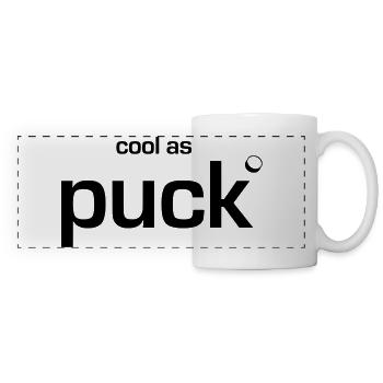 Cool As Puck, Eishockey - Panoramatasse - Weiß - Vorne