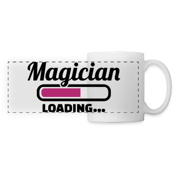 Magician - Panoramic Mug - white - Front