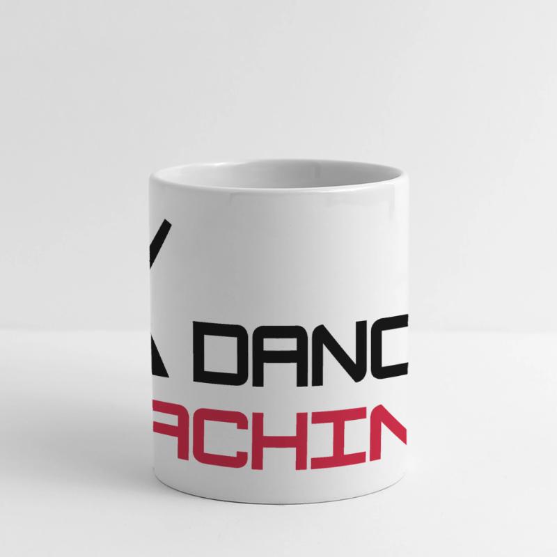 ★ Design colors changeable ★ Dance Machine Panoramic Mug