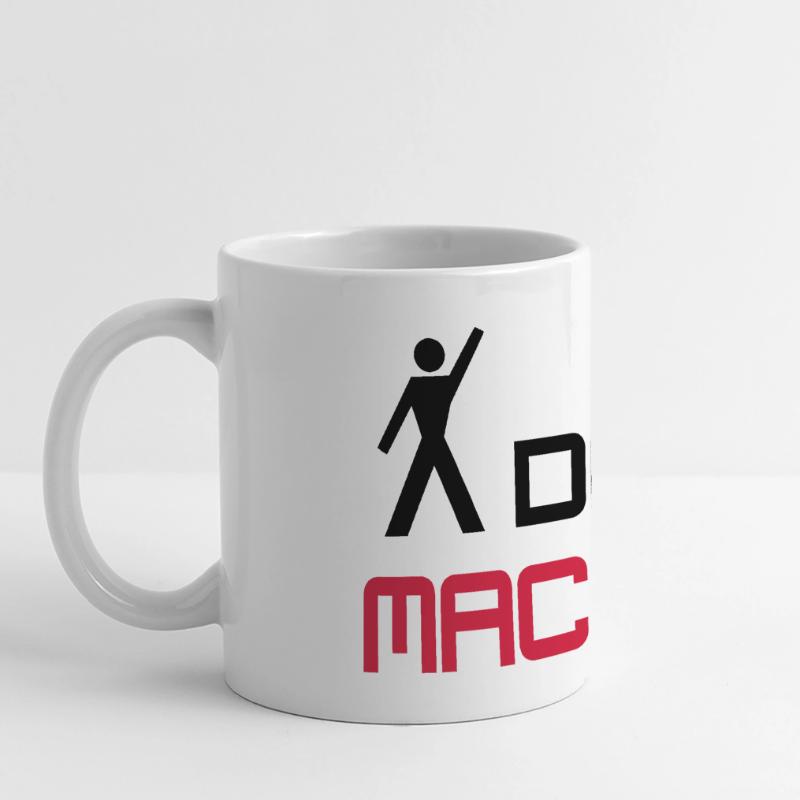 ★ Design colors changeable ★ Dance Machine Panoramic Mug