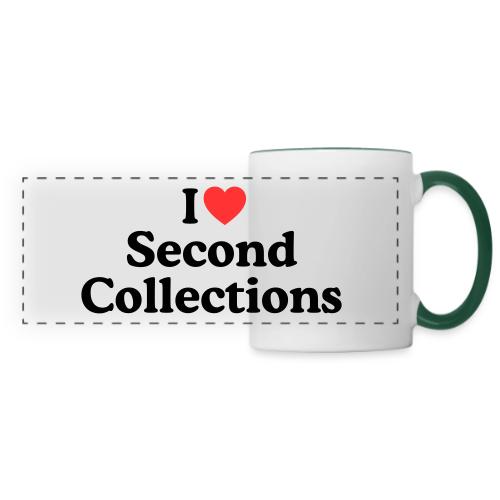 I Love Second Collections - Panoramic Mug