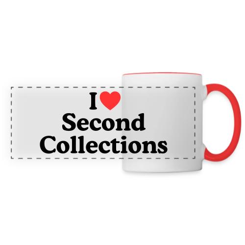 I Love Second Collections - Panoramic Mug