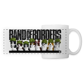 Band Of Borders (Jungle) | Mug - Panoramic Mug - white - Front