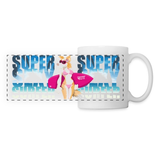 Super Sexy Surfer Jett | mug - Panoramic Mug