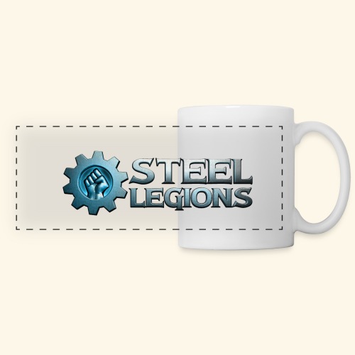 Steel Legions Logo - Panoramic Mug