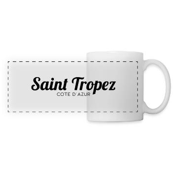 Saint Tropez - France - Cote d´Azur - Panoramatasse - Weiß - Vorne