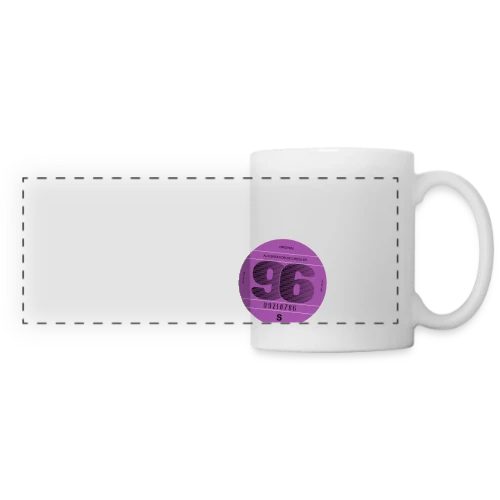 T-shirt Je déchire depuis 1996 - Anniversaire Fun & Vintage - Mug panoramique contrasté et blanc