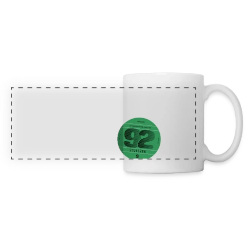 T-shirt Anniversaire 1992 'Je Dékire' - Vignette Automobile Rétro - Mug panoramique contrasté et blanc