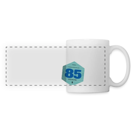 T-shirt Je déchire depuis 85 - Style Vignette Auto Rétro Vintage - Mug panoramique contrasté et blanc