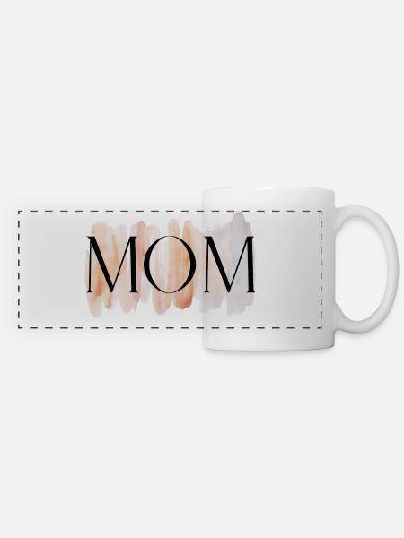 MOM - Panoramatasse - Weiß