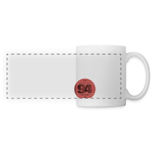 As du Volant 94 : Champion de la Route - Mug panoramique contrasté et blanc
