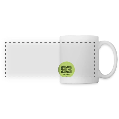L'As du Volant du 93 - Mug panoramique contrasté et blanc