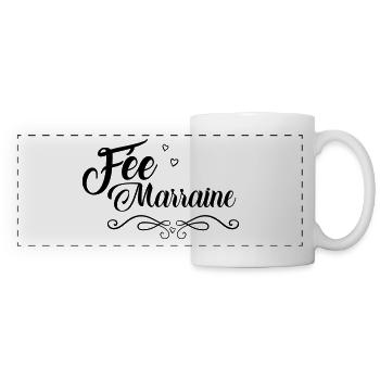 Fairy godmother - Panoramic Mug - white - Front