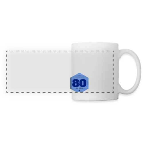 As du Volant depuis 1980 - T-Shirt Humoristique - Mug panoramique contrasté et blanc